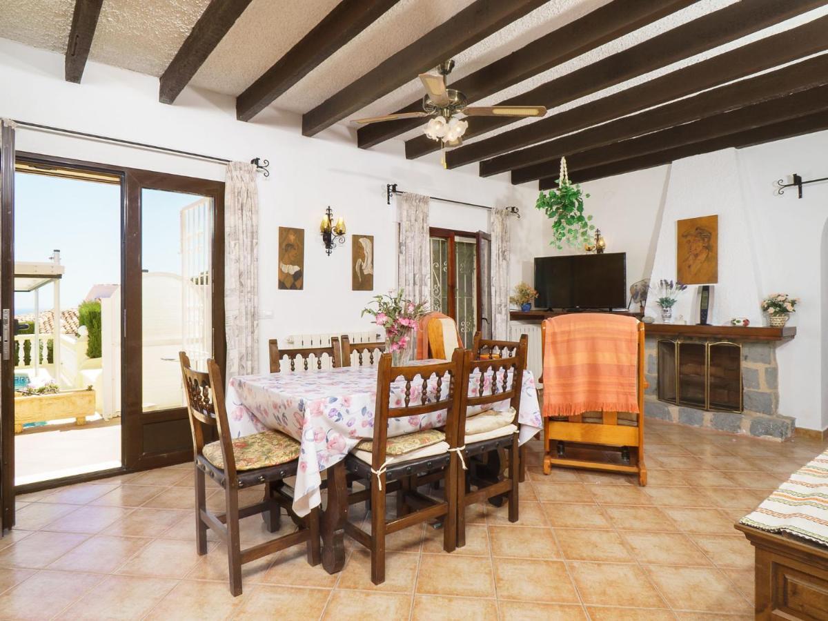Holiday Home Pedro By Interhome Balcon del Mar Esterno foto